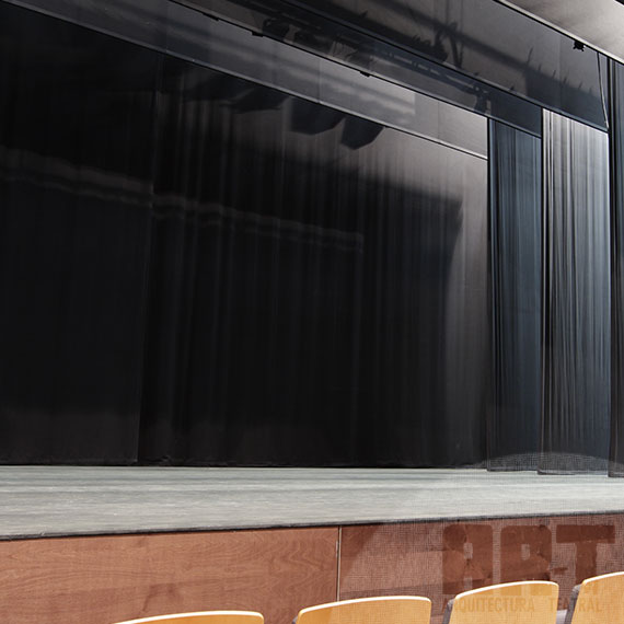Telón de fondo: ancho 600 - Arquitectura teatralArquitectura teatral